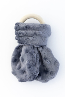 Hryzadlo - tmavo sivá